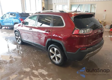 2019 Jeep Cherokee Limited Fwd z USA, uszkodzony, nr VIN 1C4PJLDB1KD357076